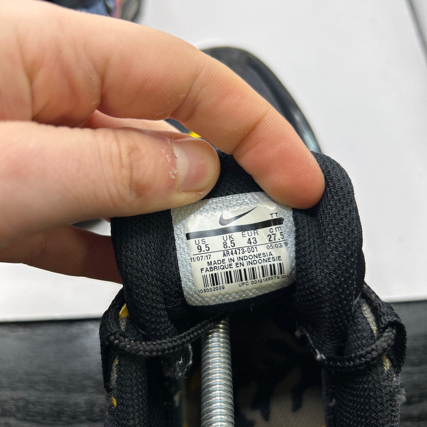 Nike ERDL Party 95s (UK 8.5)