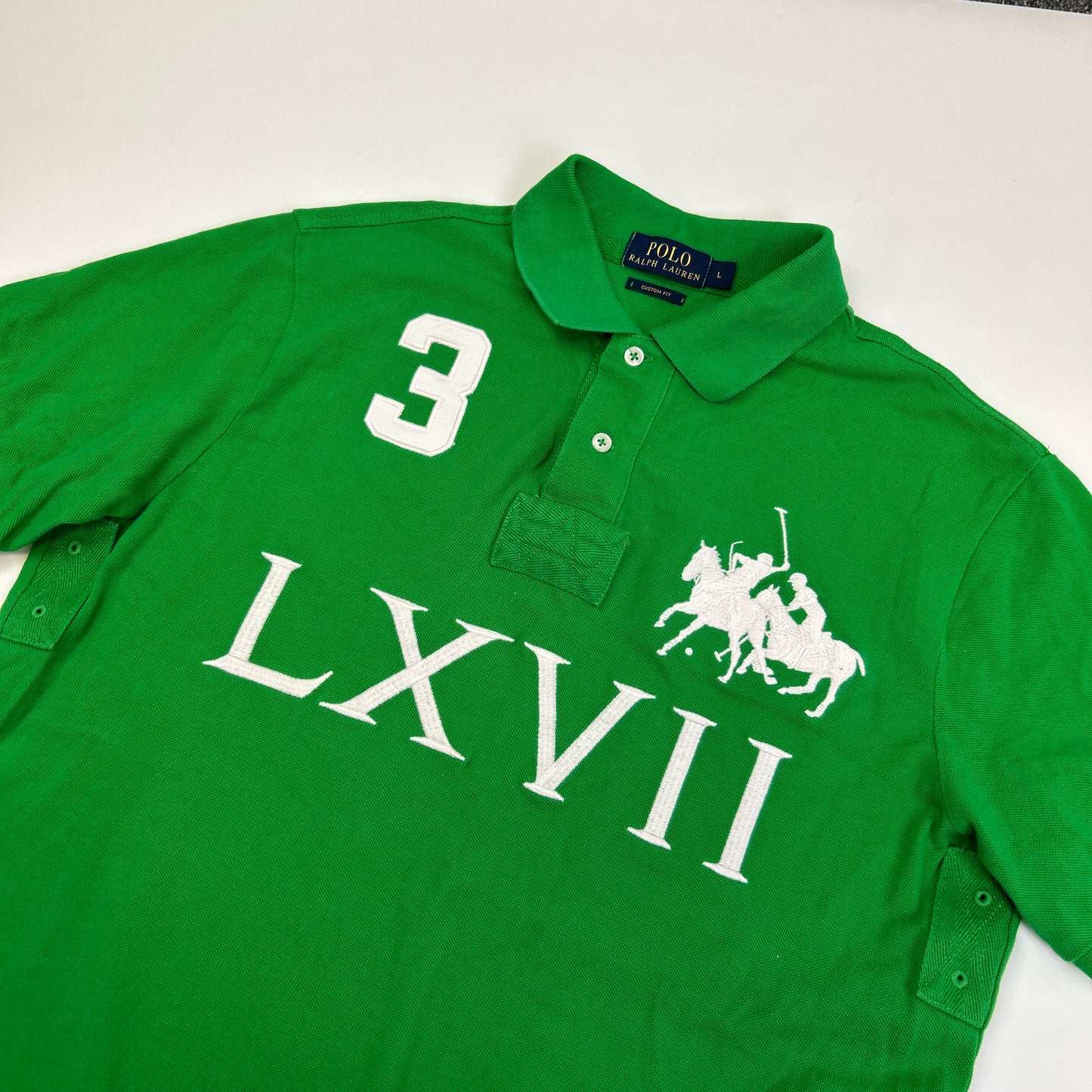 Ralph Lauren Polo (L)