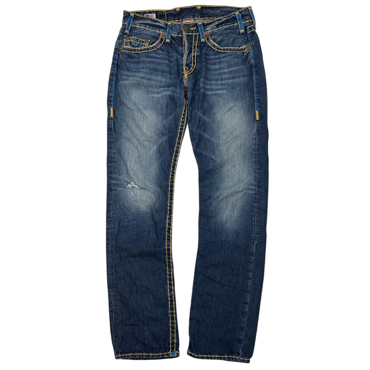 True Religion Big Stitch Jeans (34)