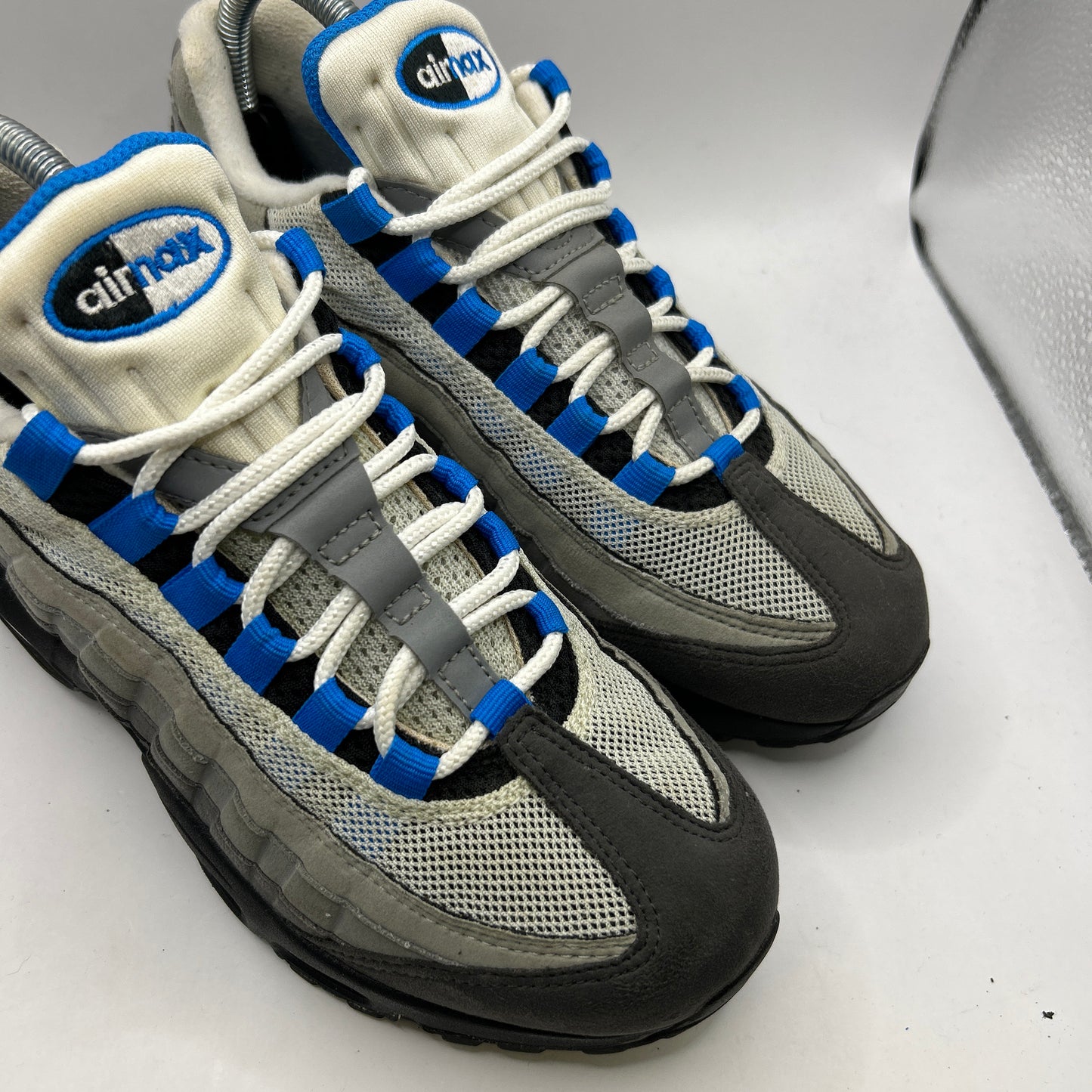 Nike Crystal Blue 95s (UK 5.5)