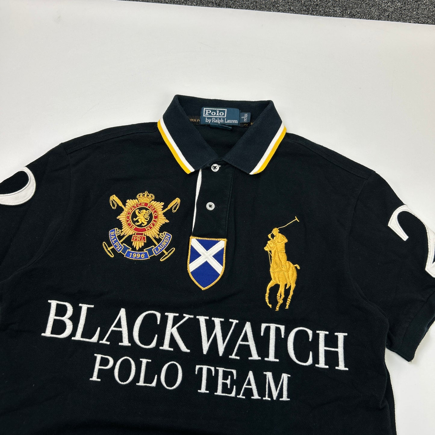 Ralph Lauren Blackwatch Polo (S)