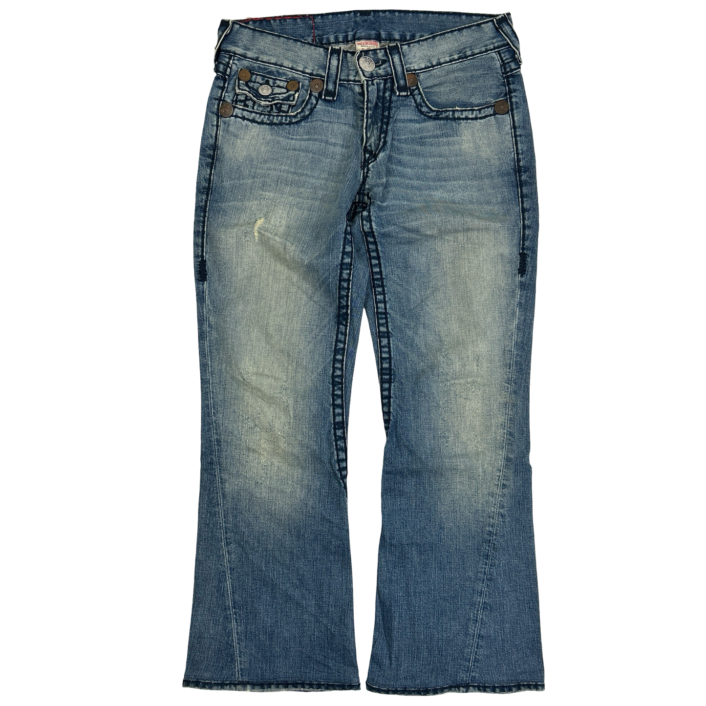 True Religion Big Stitch Jeans (30)