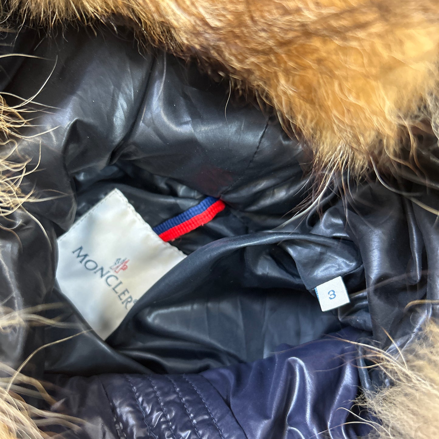 Moncler Bulgarie Fur Puffer (M)