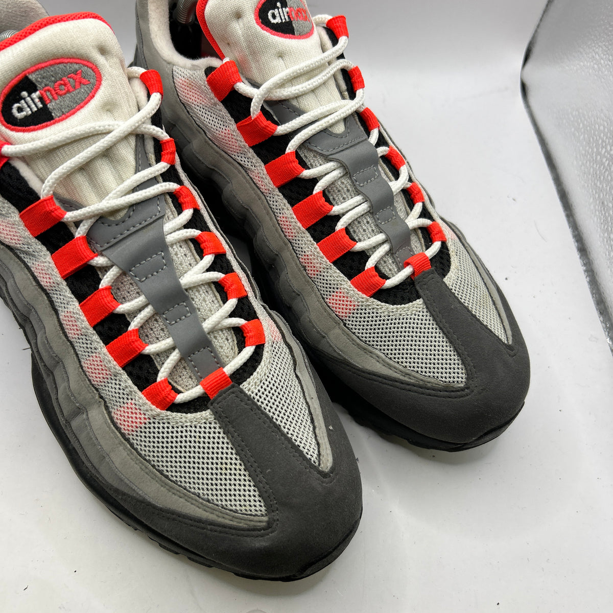 Nike Solar Red 95s (UK 9)