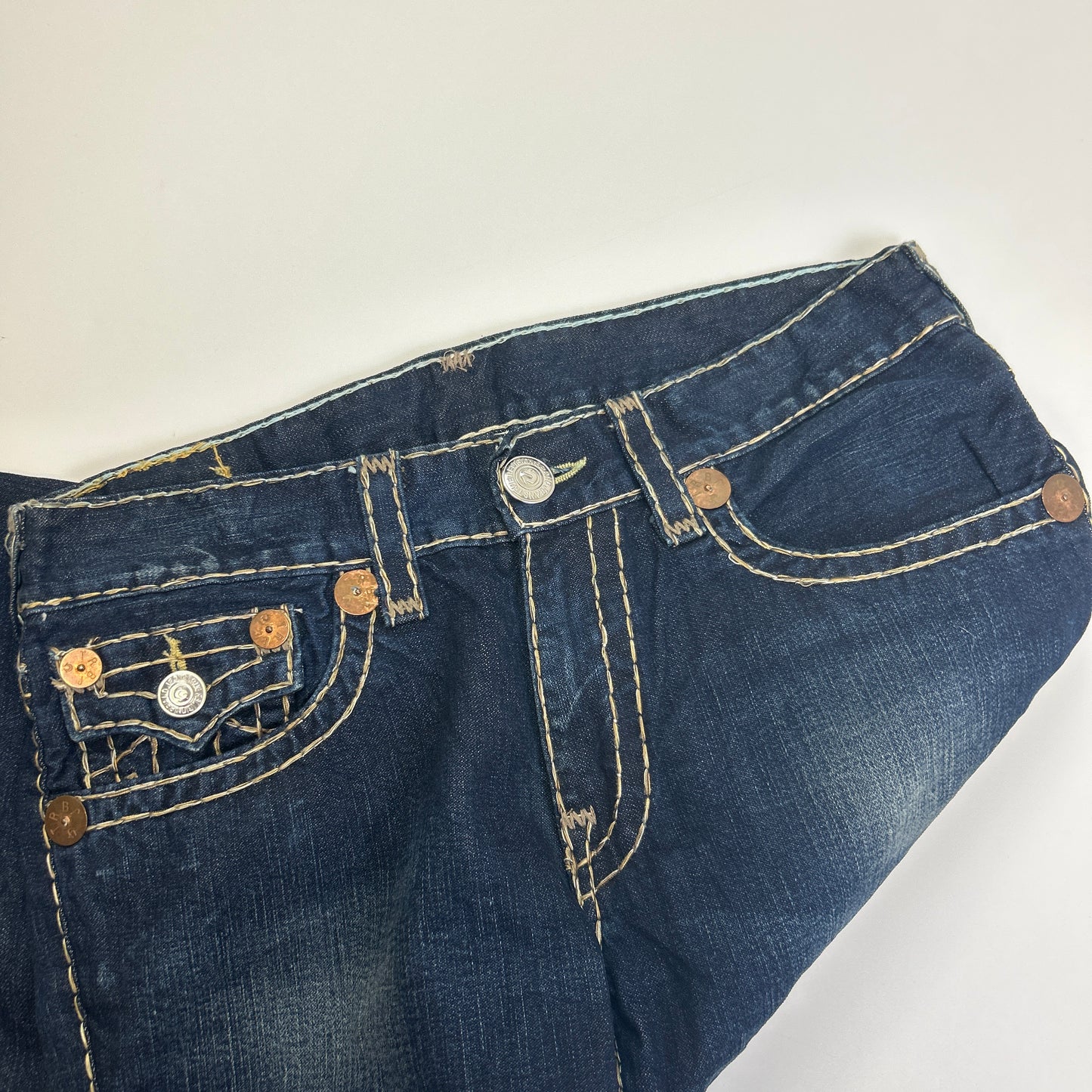 True Religion Big Stitch Jeans (34)