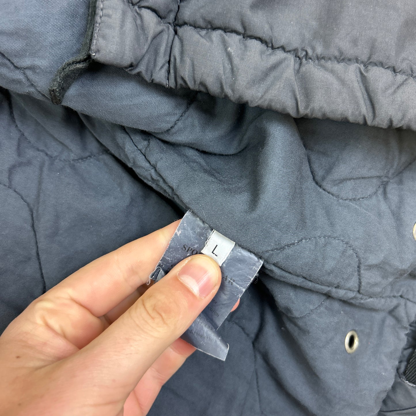 Stone Island Spalmatura Jacket (L)