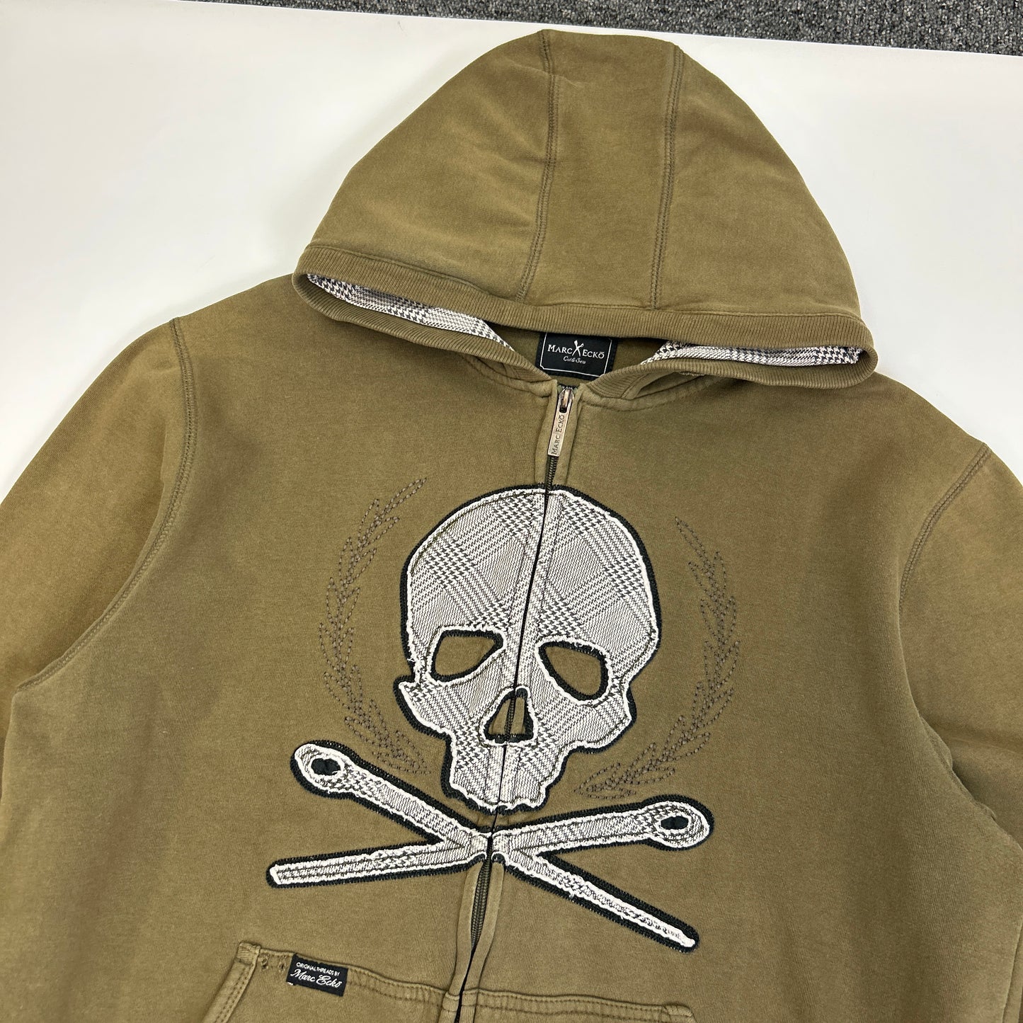 Marc Ecko Zip Up Hoodie (XL)
