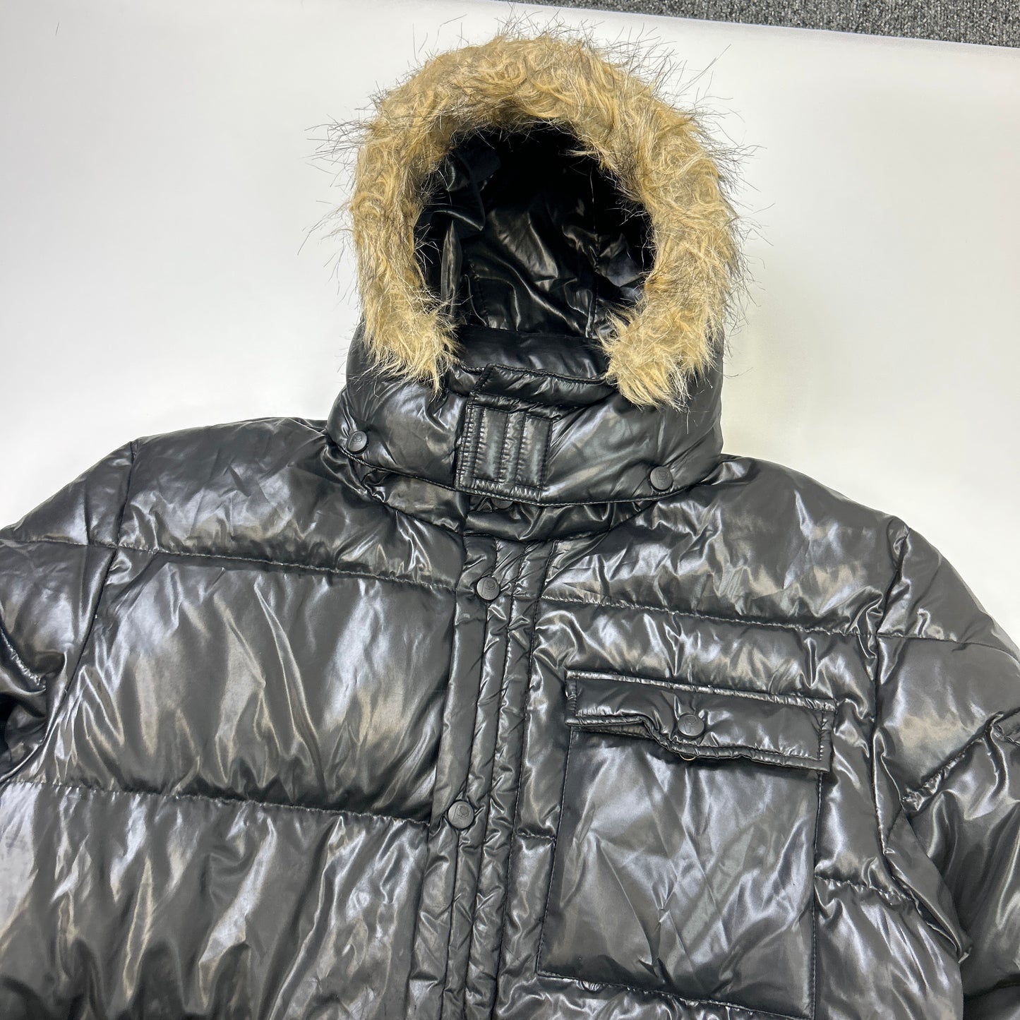 Japanese 00s Fur Puffer (L)