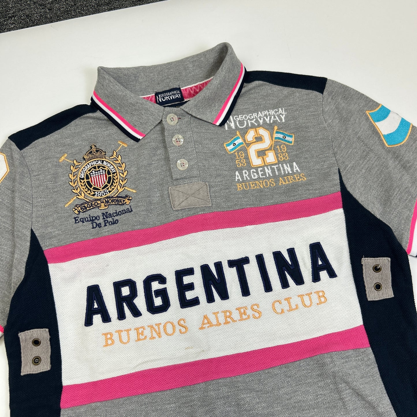 Geographical Norway Argentina Polo (M)