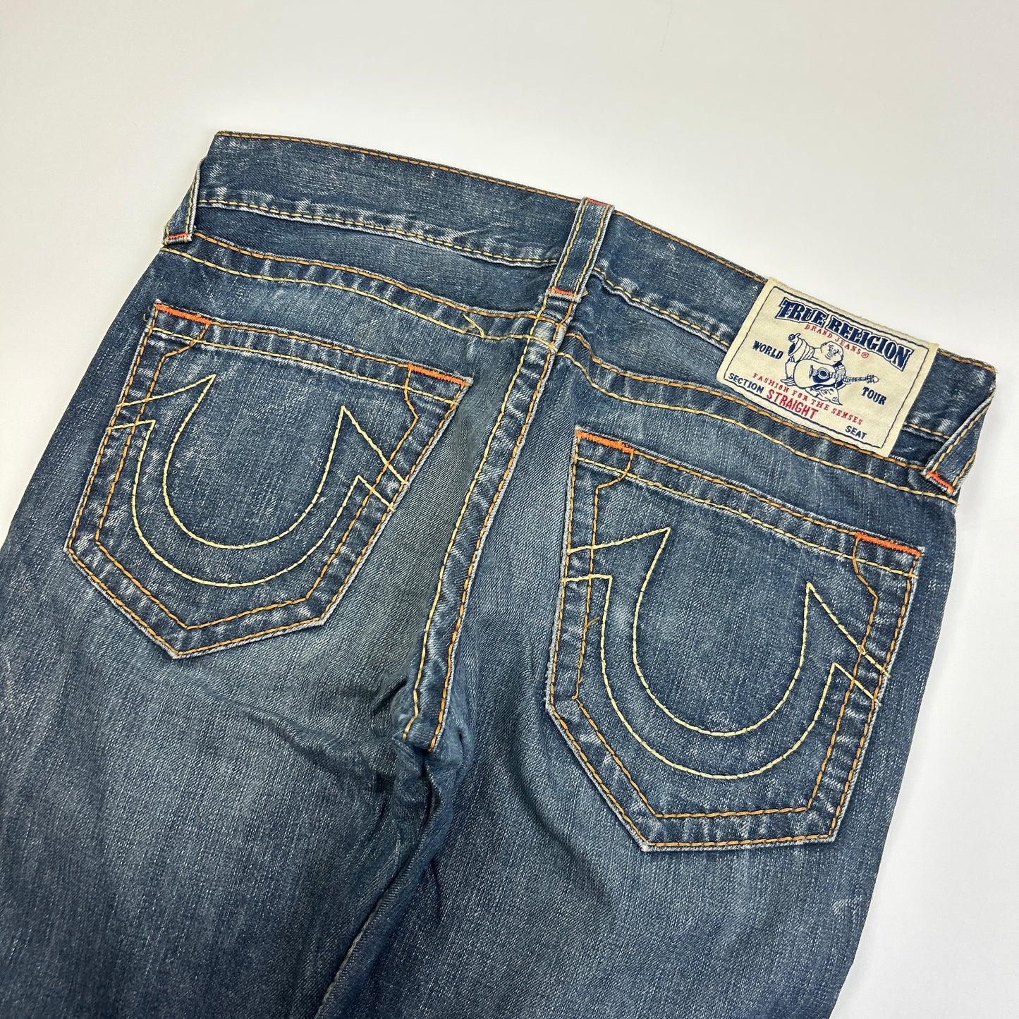 True Religion Big Stitch Jeans (32)