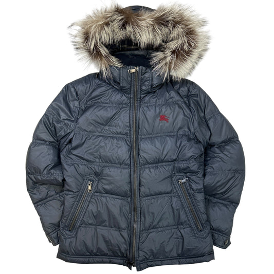 Burberry Fur Puffer (M)