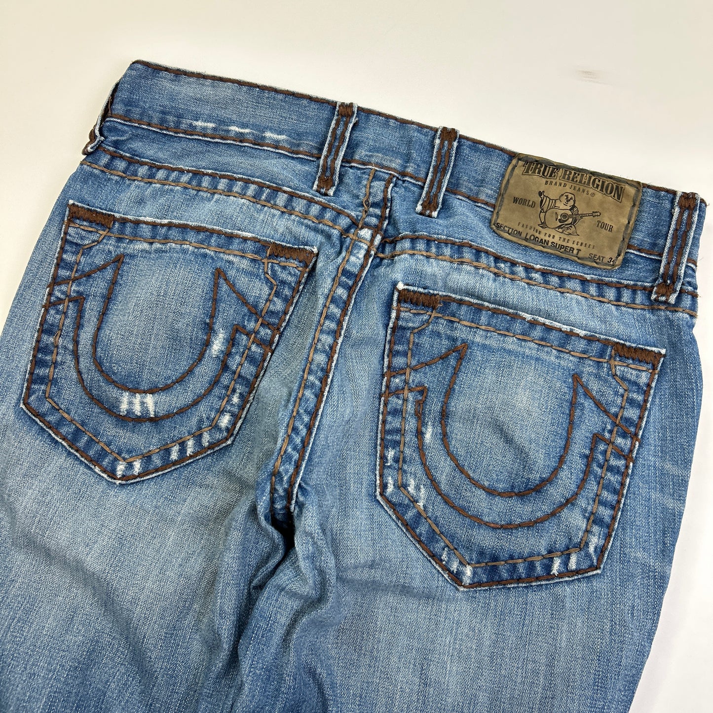 True Religion Big Stitch Jeans (32)