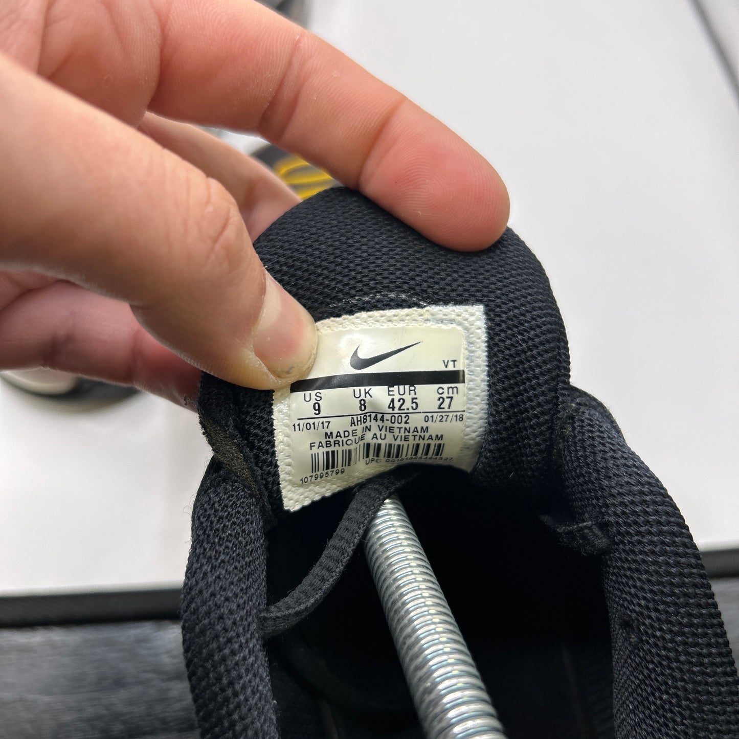 Nike Shock Orange 97 Plus (UK 8)