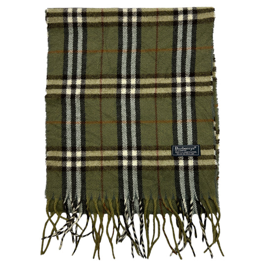 Burberry Scarf (Green)
