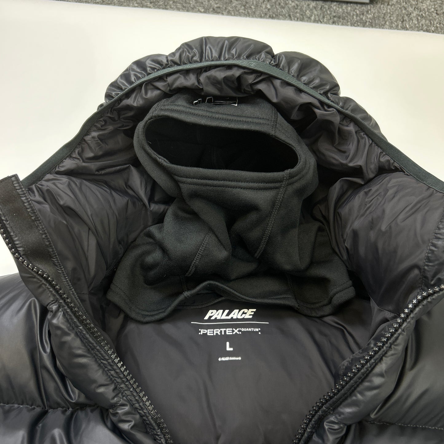 Palace Opaque Balaclava Puffer (L)