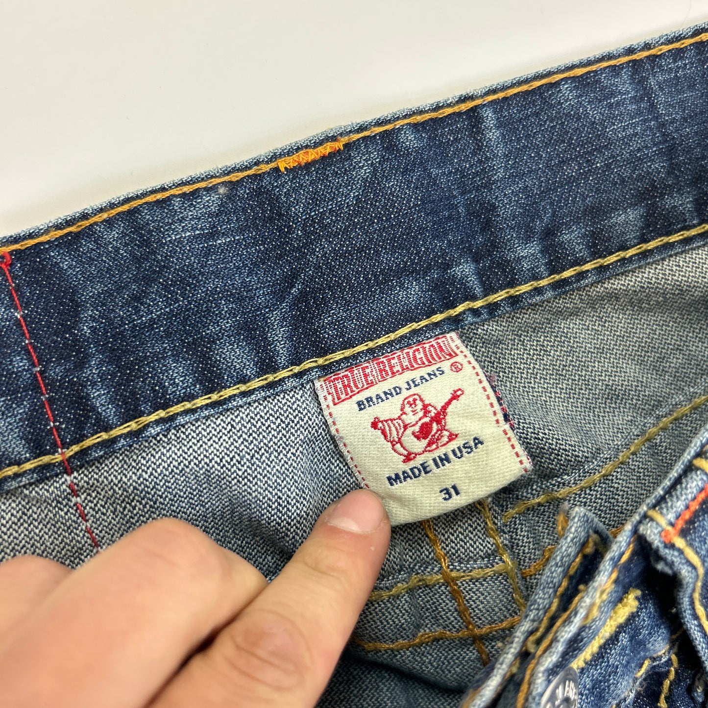 True Religion Rainbow Jeans (31)