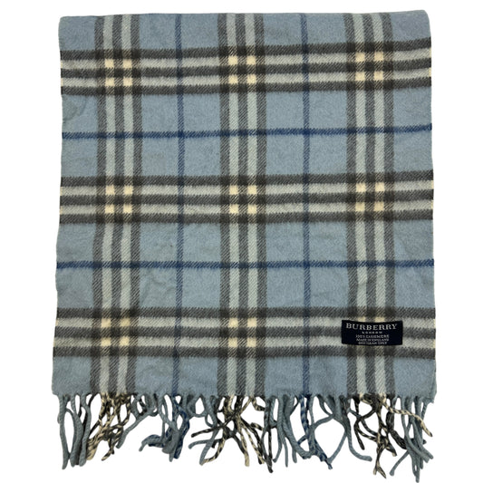 Burberry Scarf (Blue)