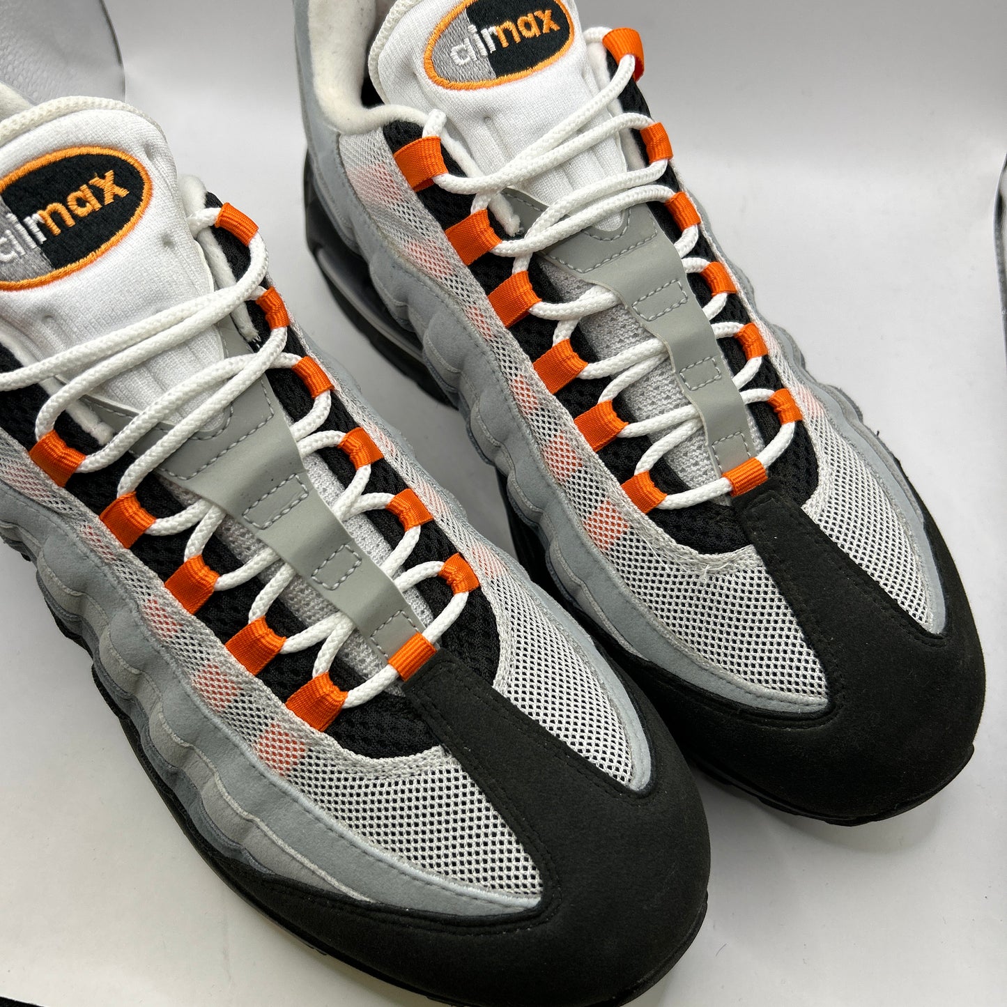 Nike Mandarin Big Bubble 95s (UK 11)
