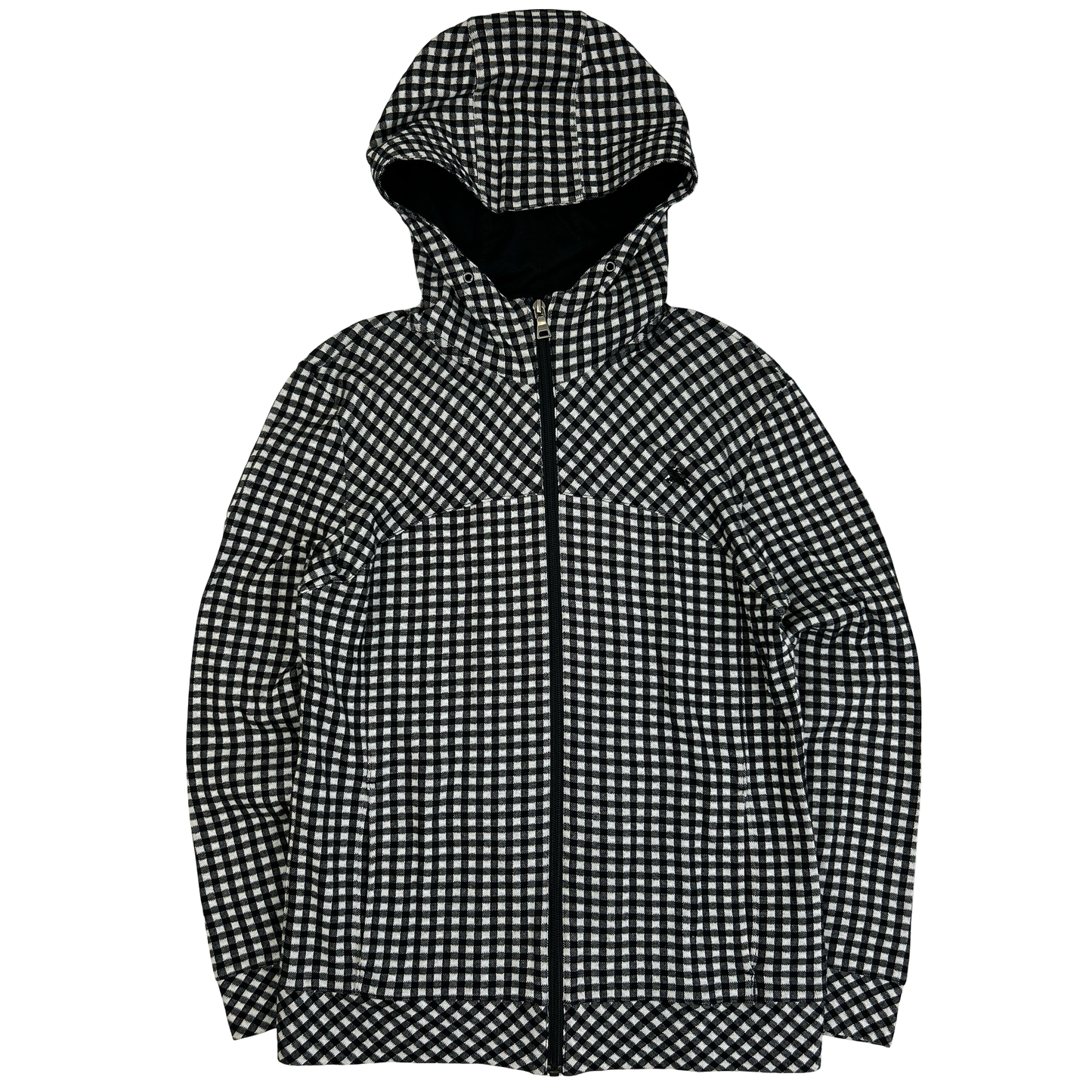 Burberry Plaid Hoodie (S)