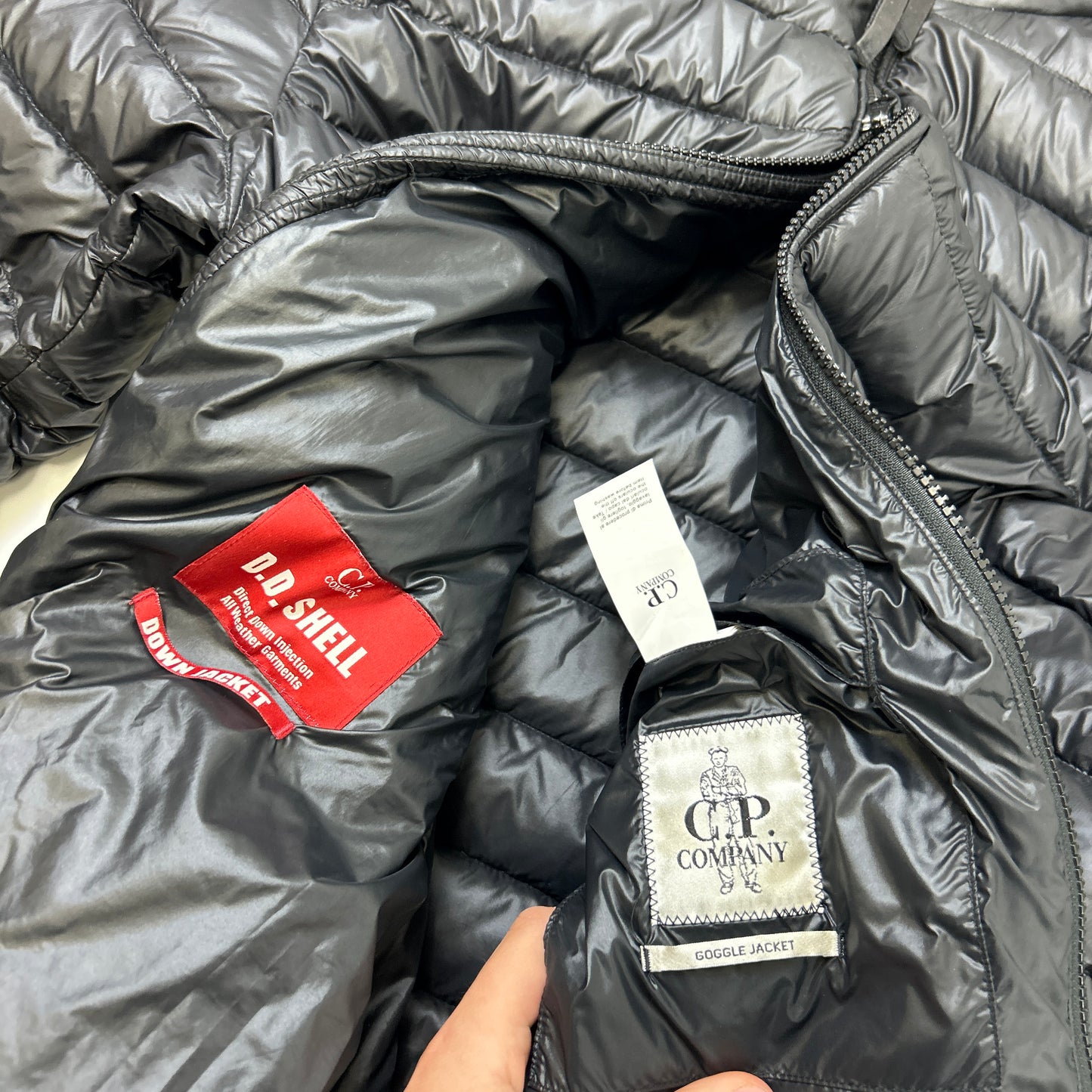 CP Company D.D Shell Puffer (XXL)