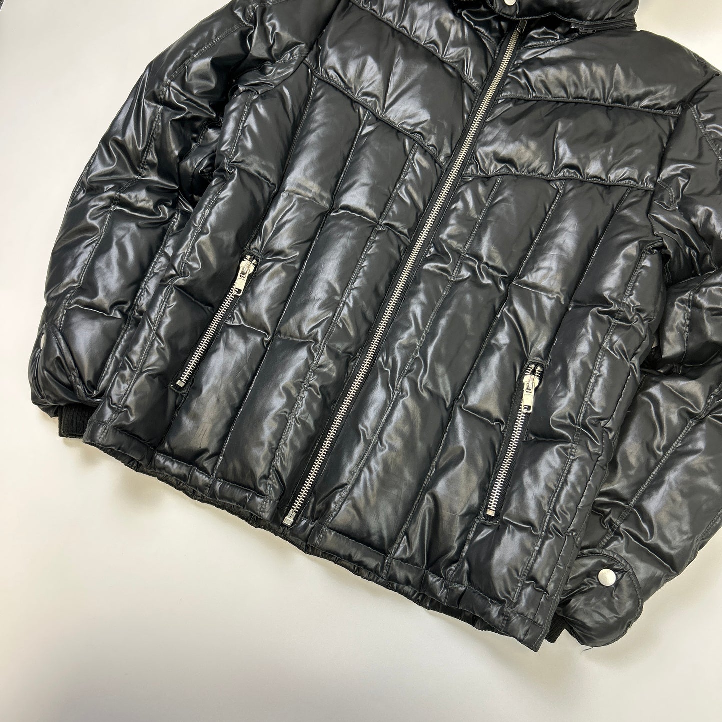 Japanese 00s Fur Puffer (L)