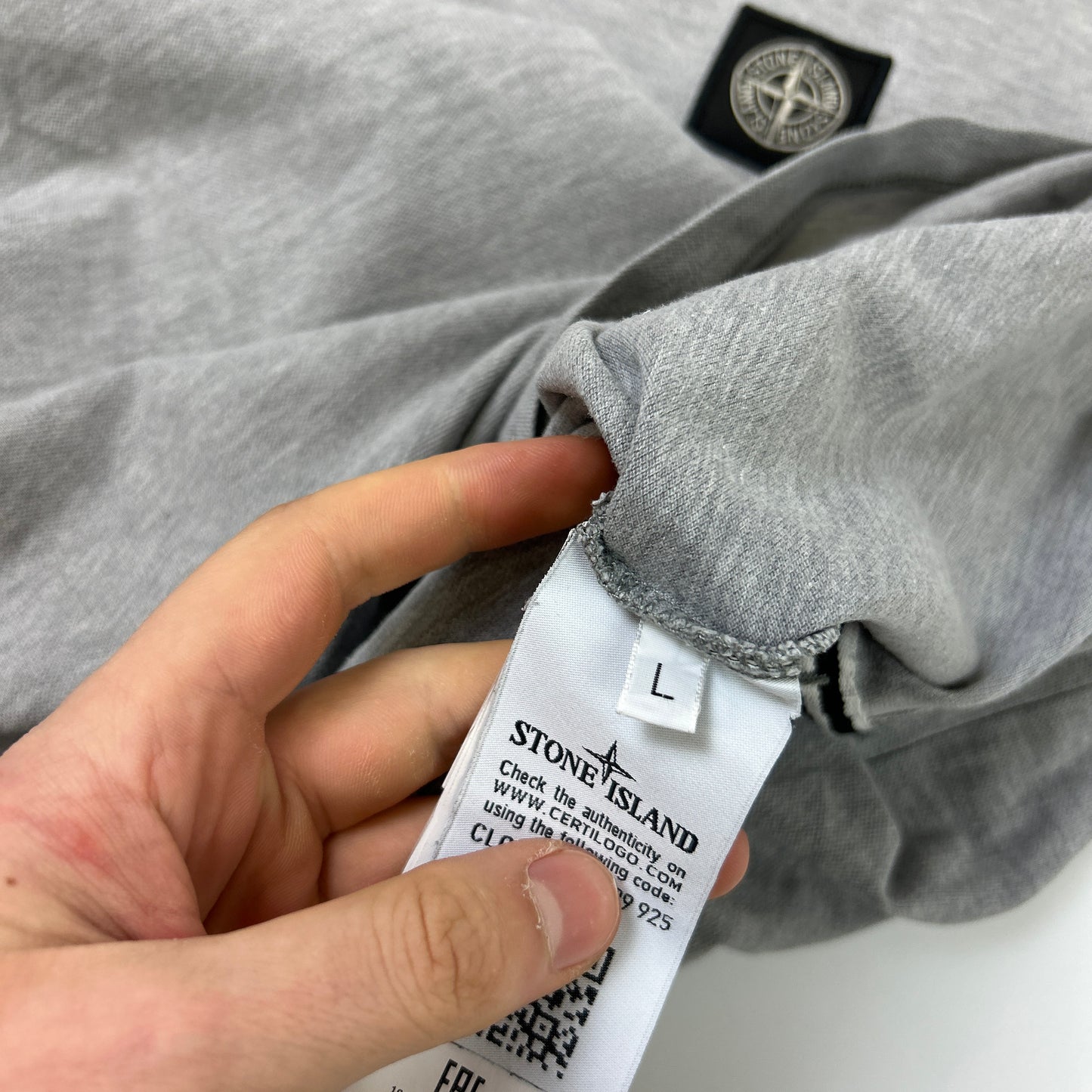 Stone Island Polo (L)