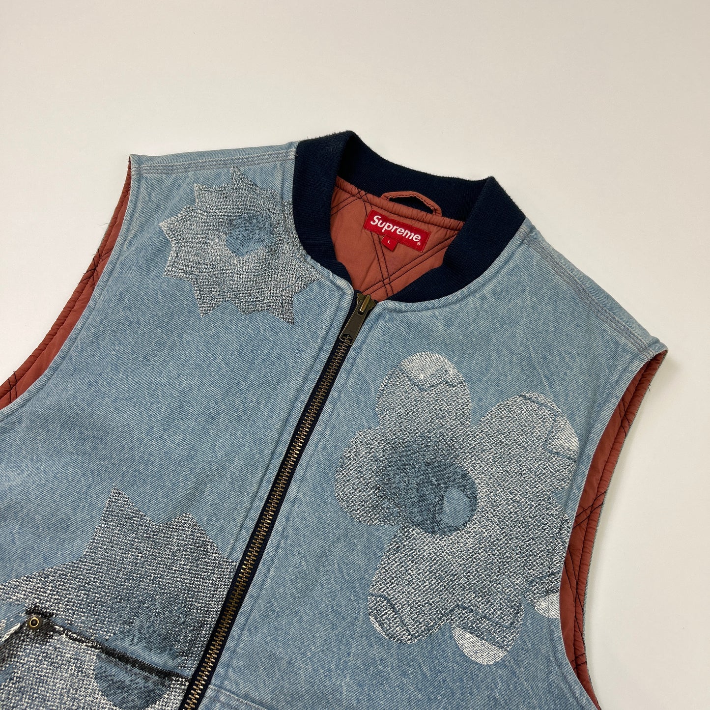 Supreme Nate Lowman Vest (L)