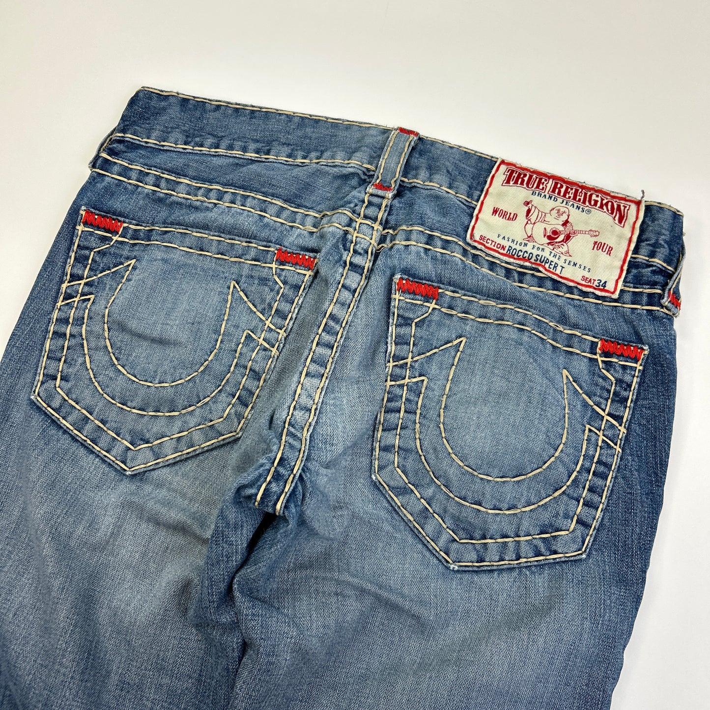 True Religion Big Stitch Jeans (32)