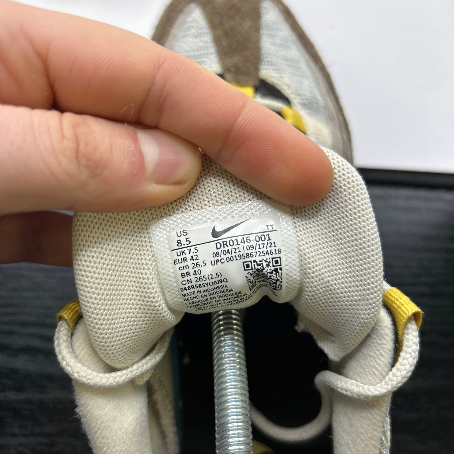 Nike Ironstone 95s (UK 7.5)