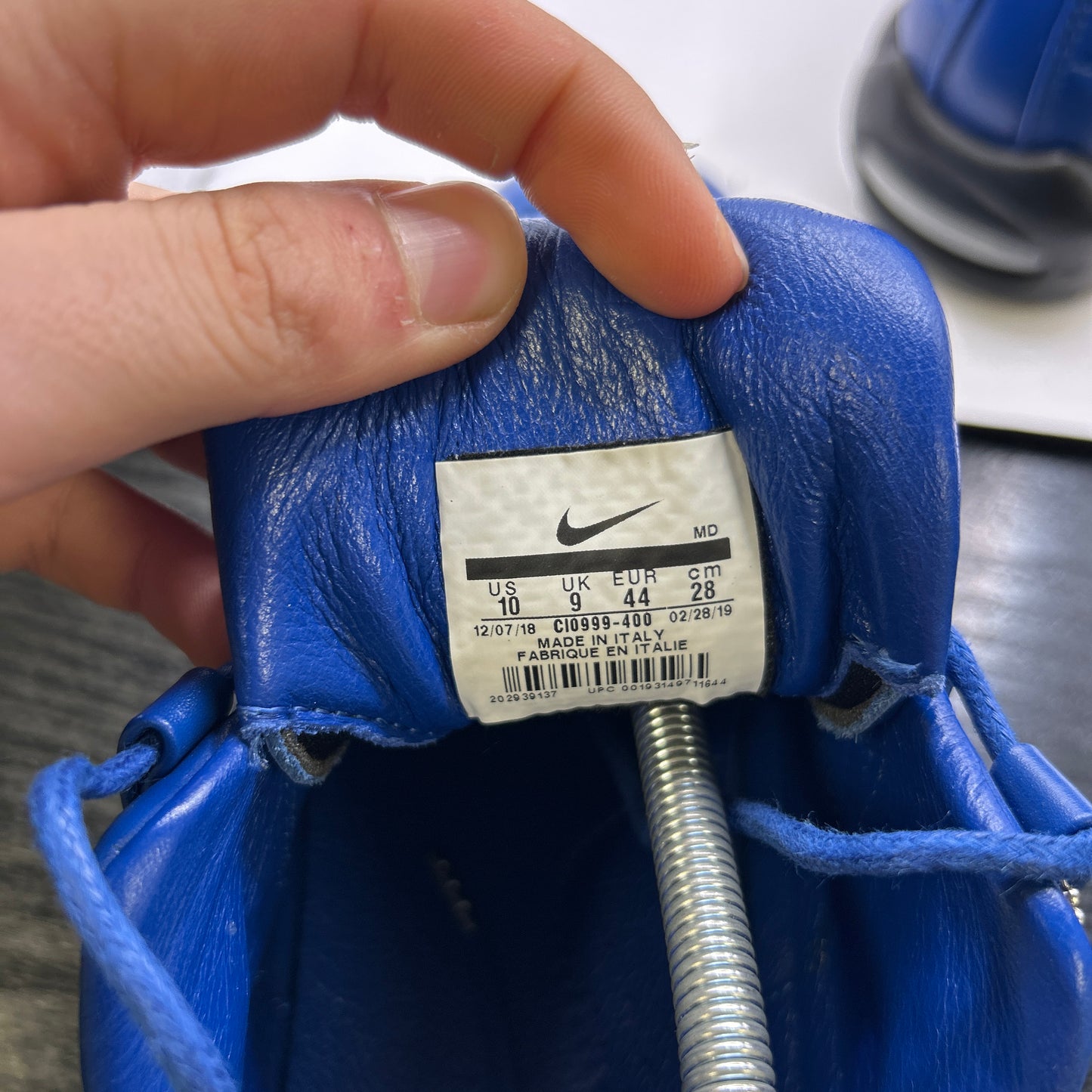 Nike Supreme Lux 95s (UK 9)