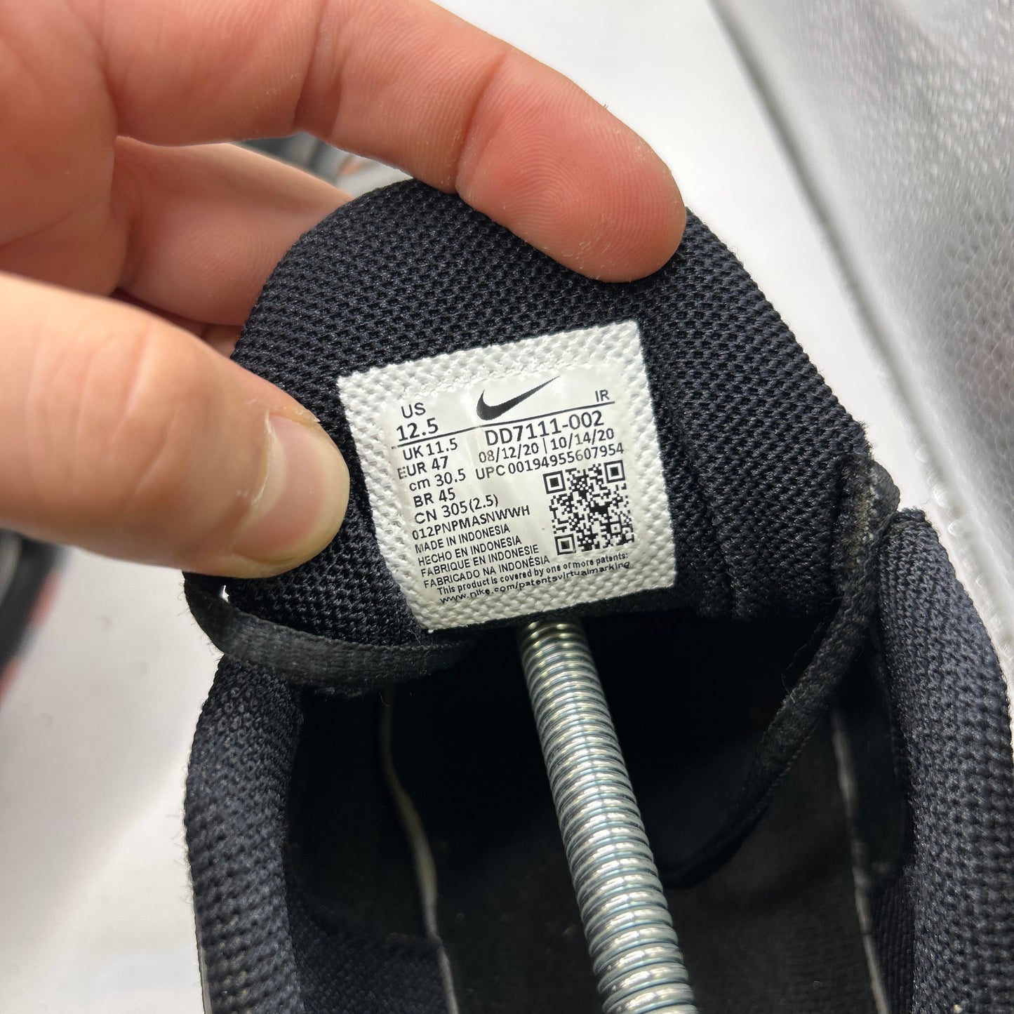 Nike Total Orange Tn (UK 11.5)