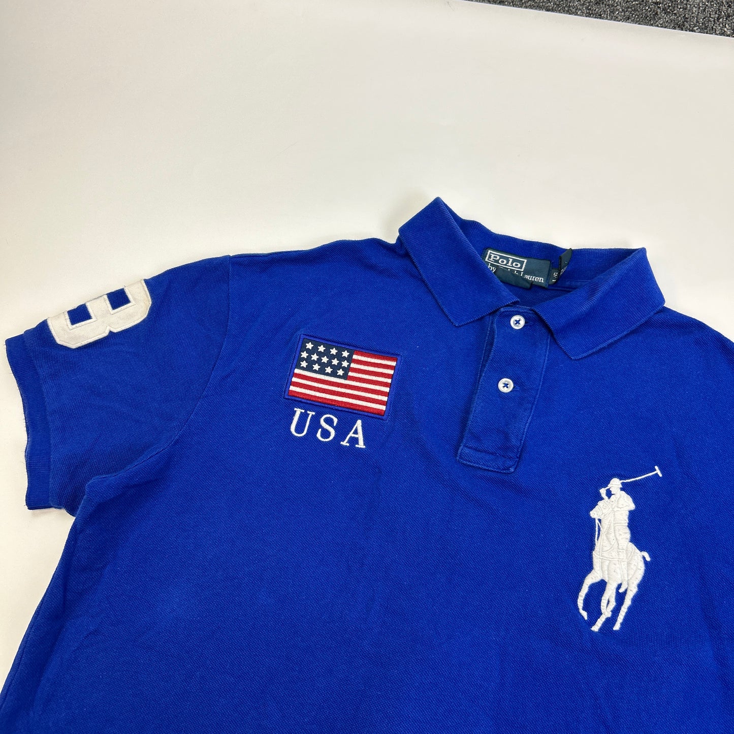 Ralph Lauren USA Polo (L)