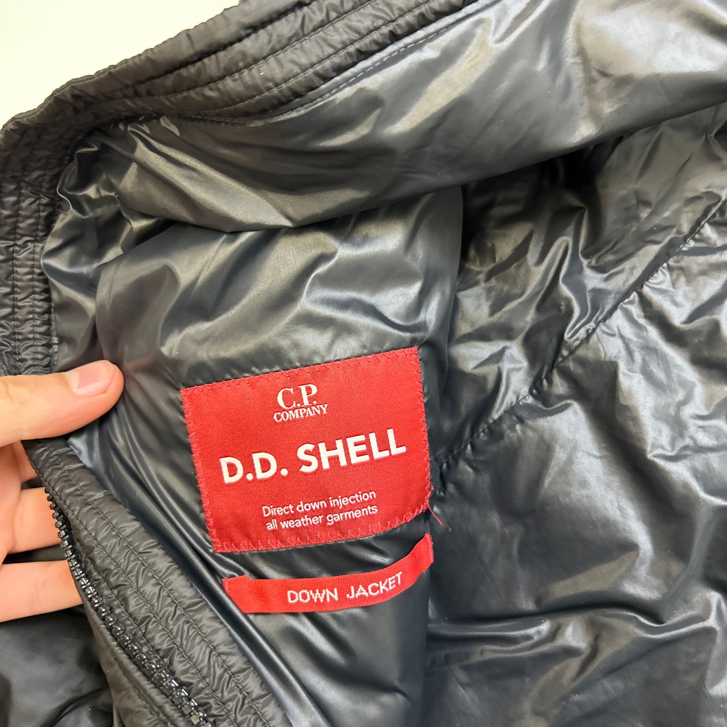 CP Company D.D Shell Puffer (XL)