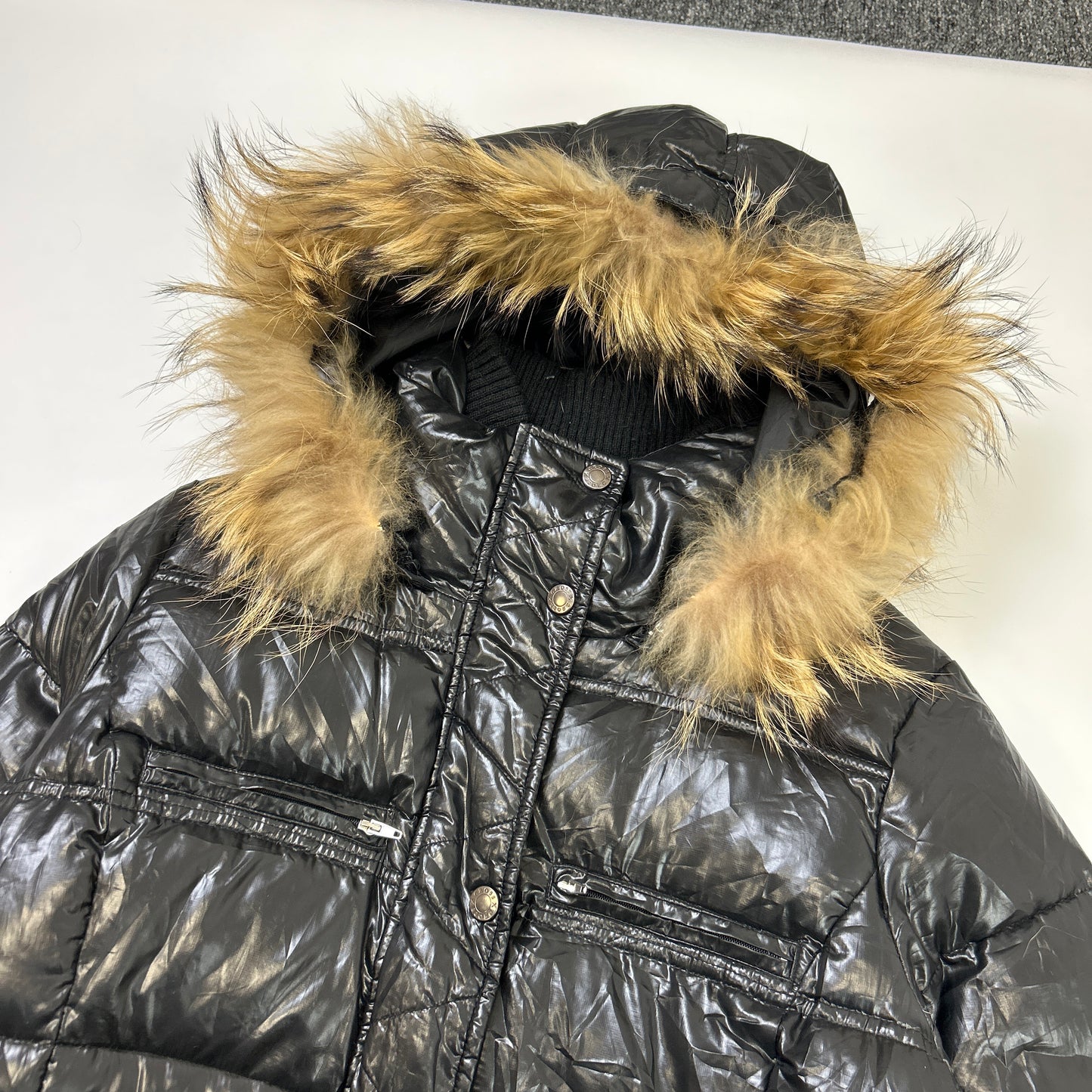 Japanese 00s Fur Puffer (M)