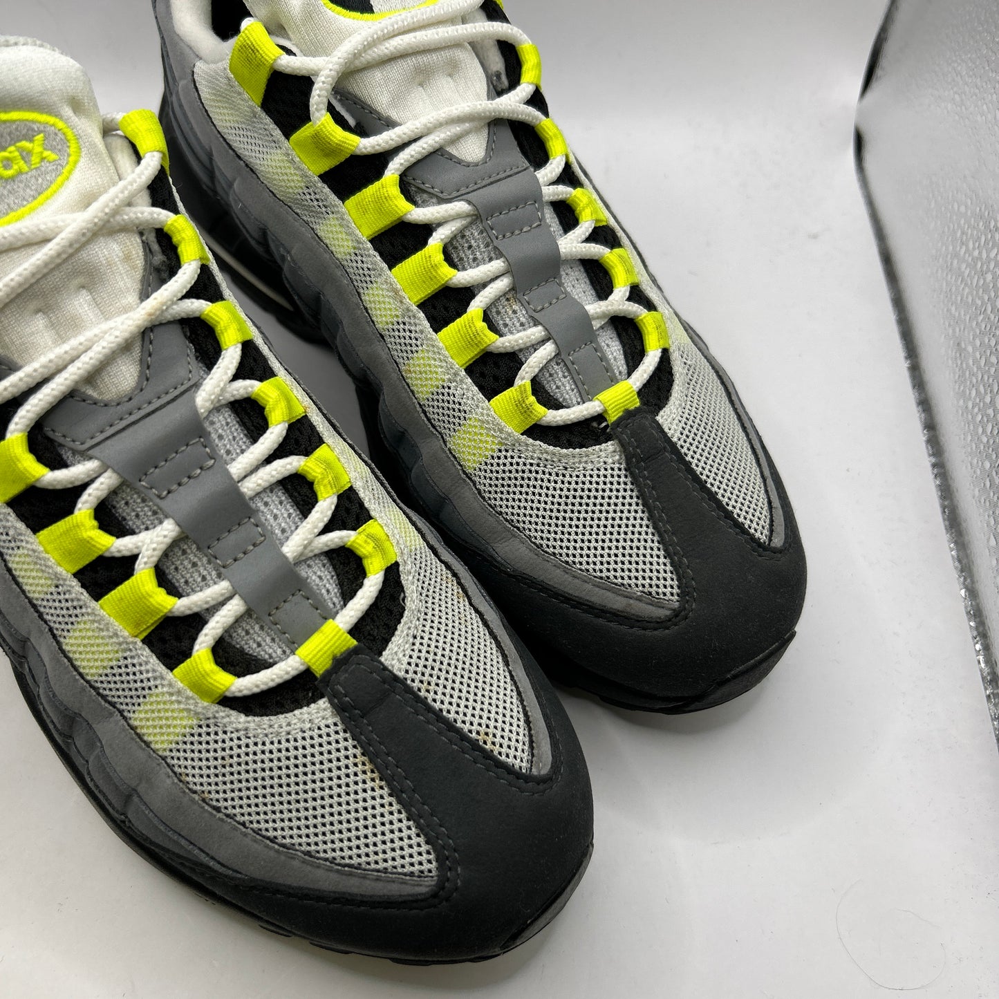 Nike Neon 95s (UK 8)