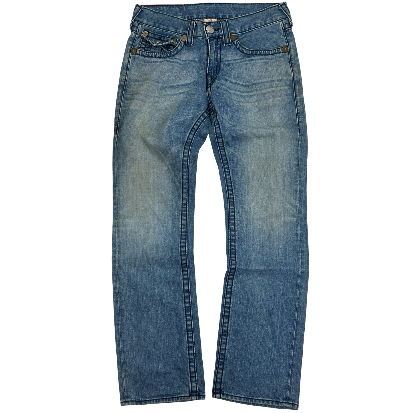 True Religion Big Stitch Jeans (32)
