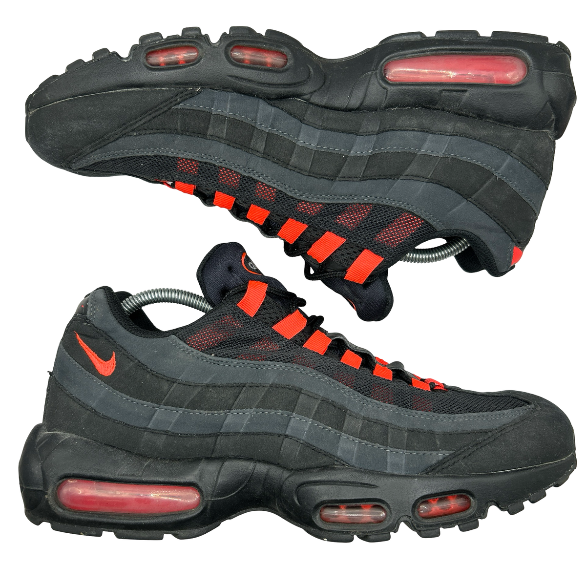 Nike Laser Crimson 95s (UK 9.5)