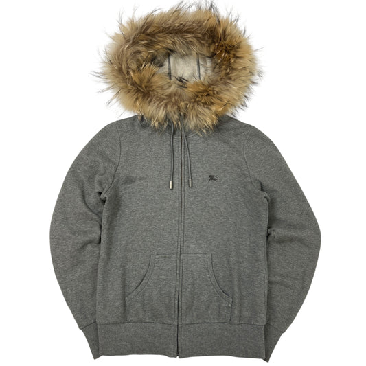 Burberry Fur Hoodie (XS)