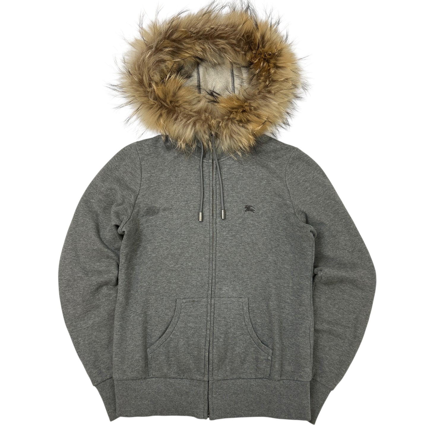 Burberry Fur Hoodie (XS)