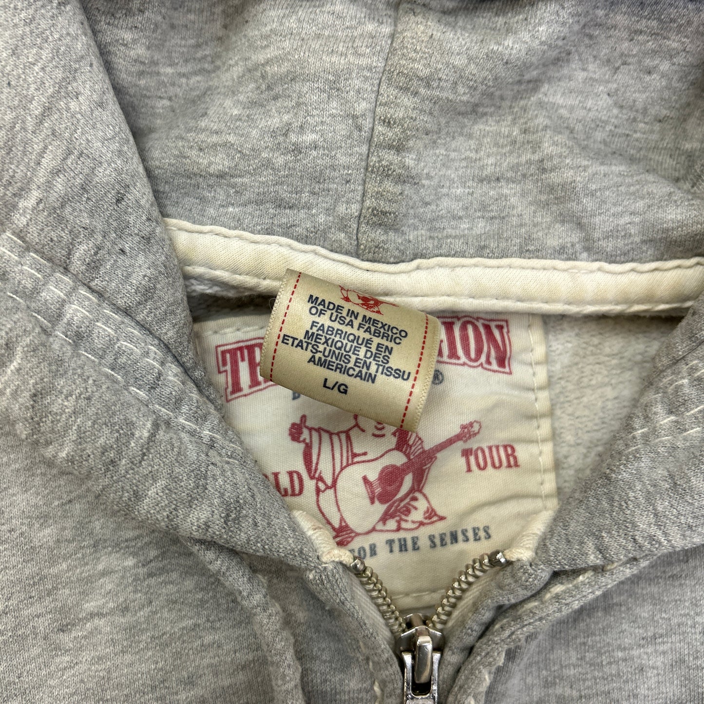 True Religion Hoodie (L)