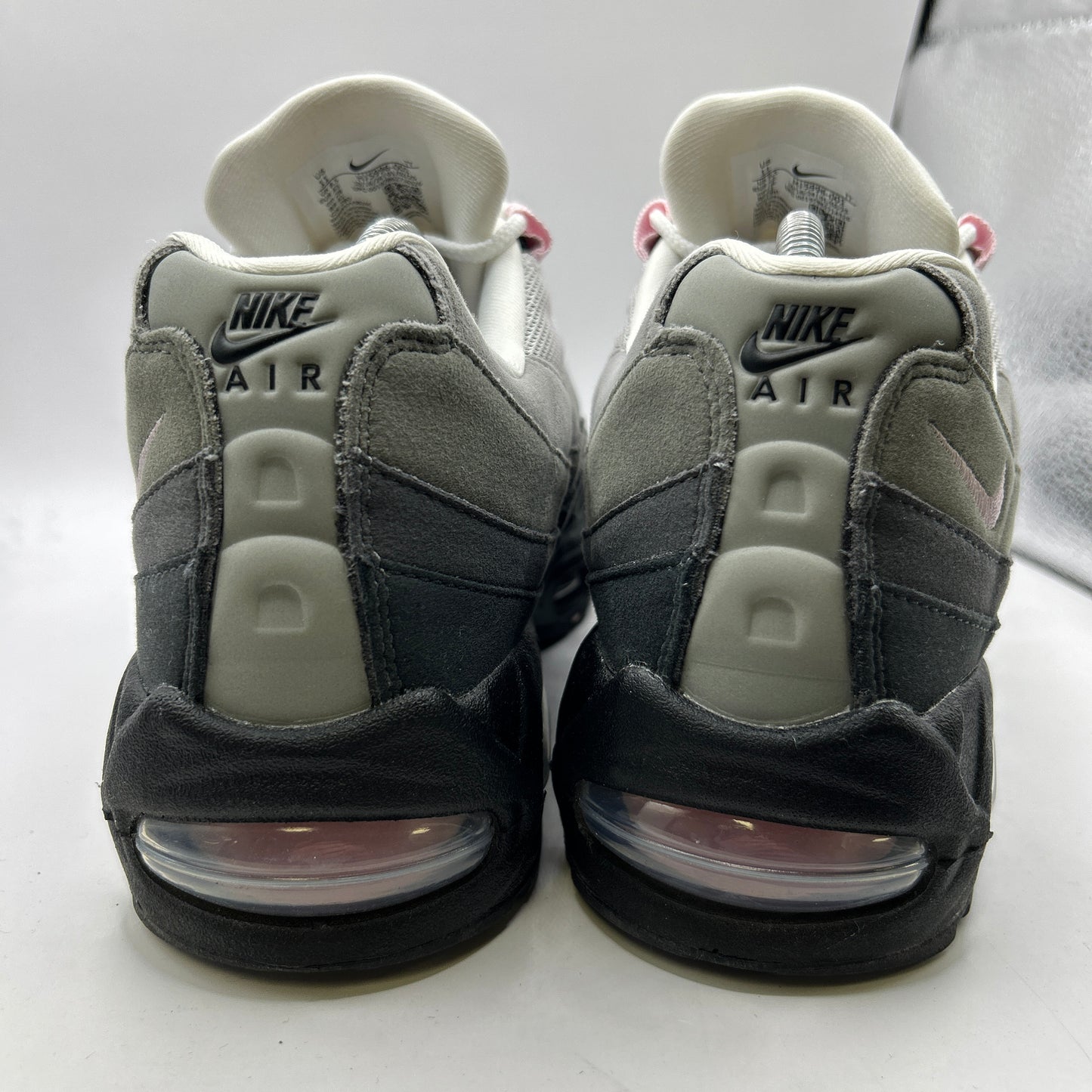 Nike Pink Foam Big Bubble 95s (UK 8.5)