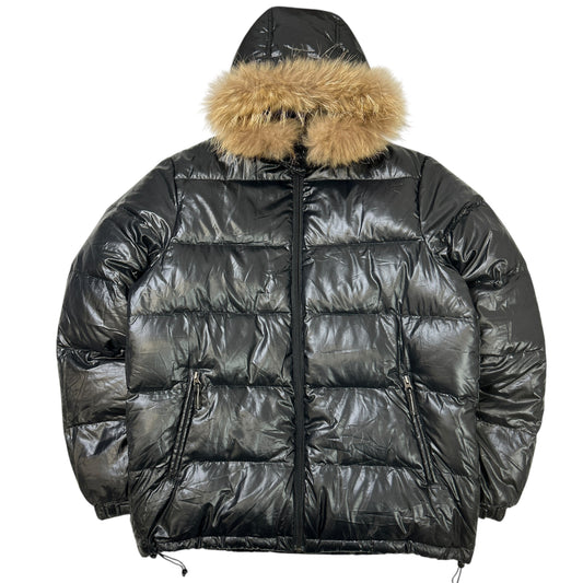 Japanese 00s Fur Puffer (M)