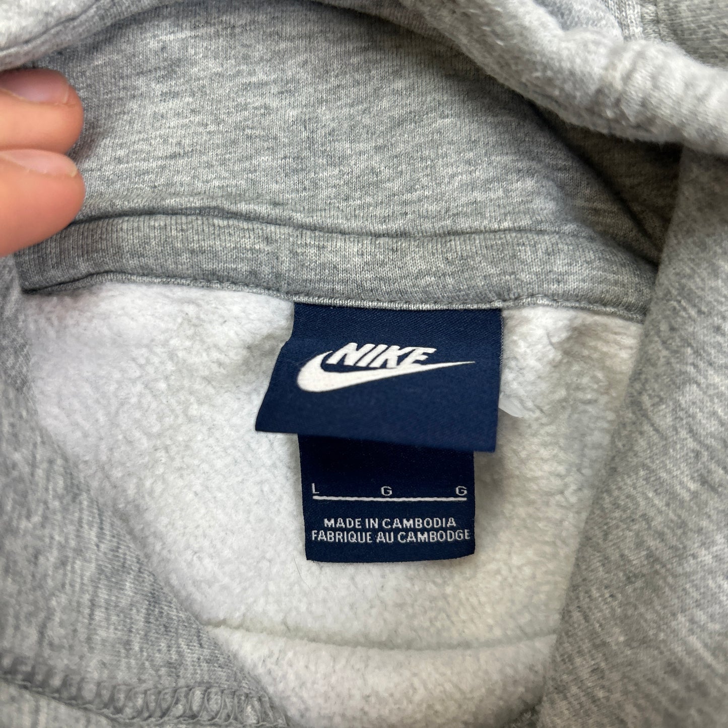 Nike Club Hoodie (L)