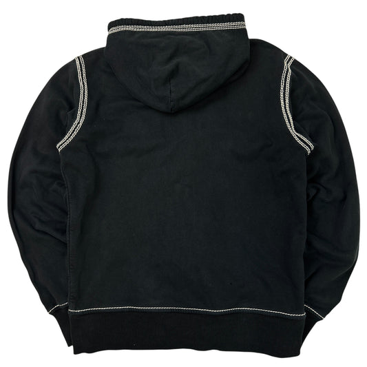 True Religion Big Stitch Hoodie (L)