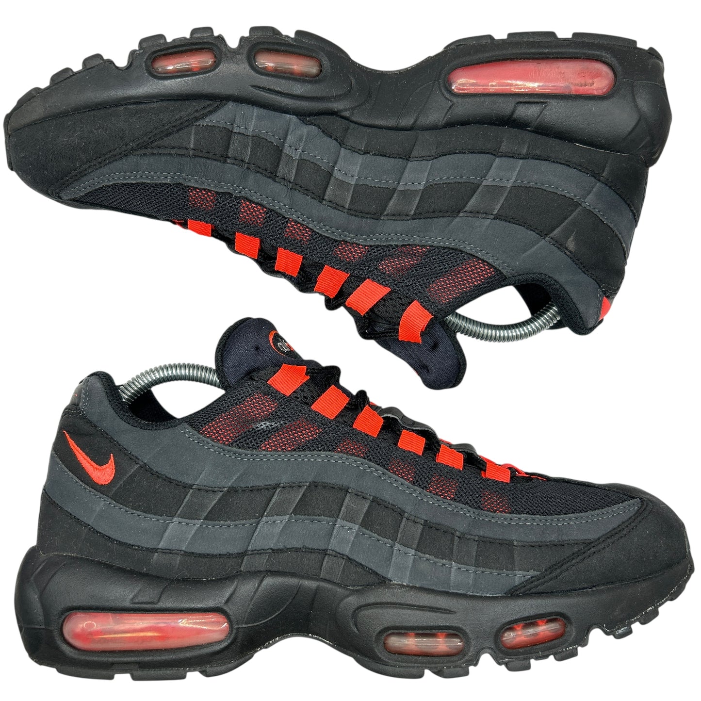 Nike Laser Crimson 95s (UK 8.5)