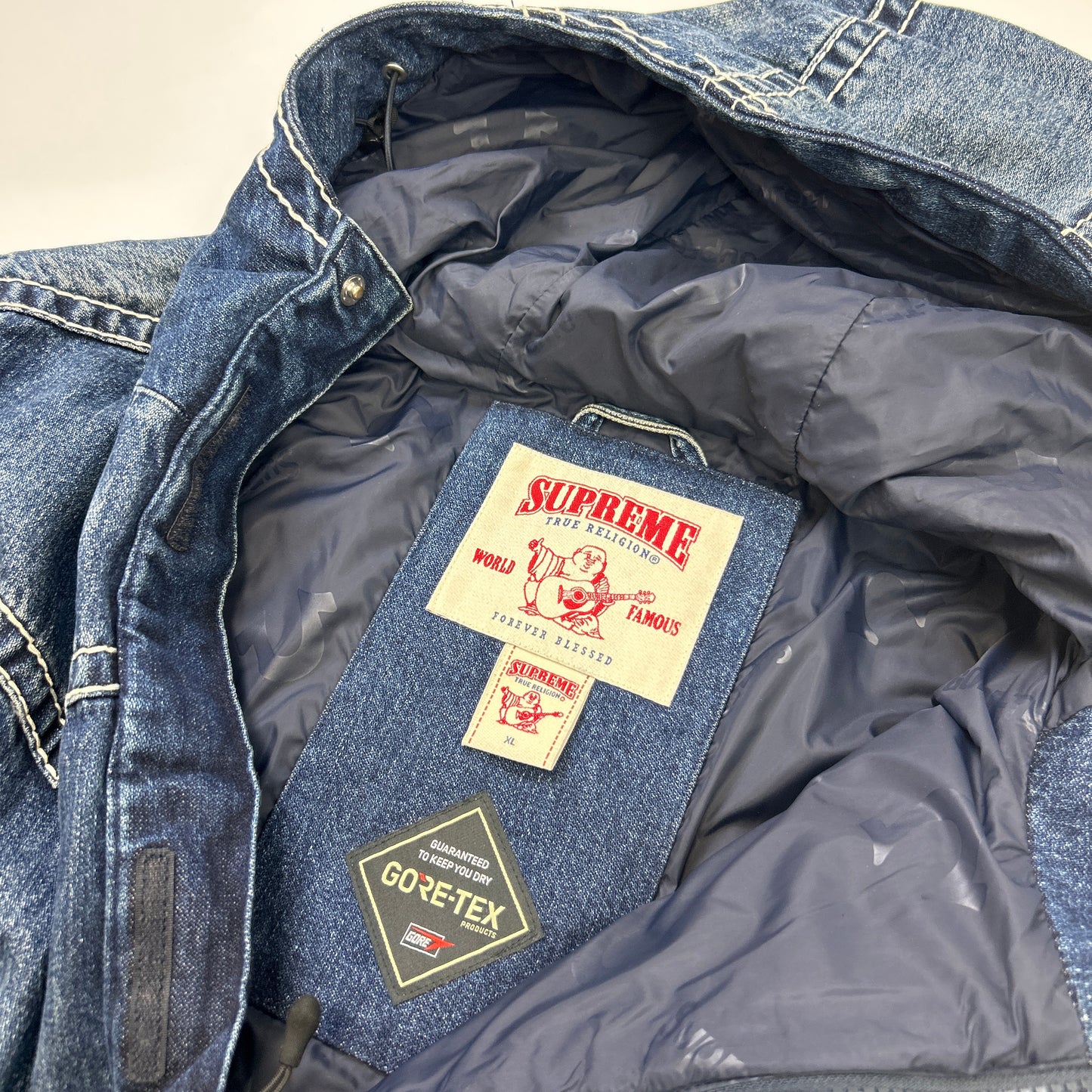Supreme True Religion Gore-Tex Jacket (XL)