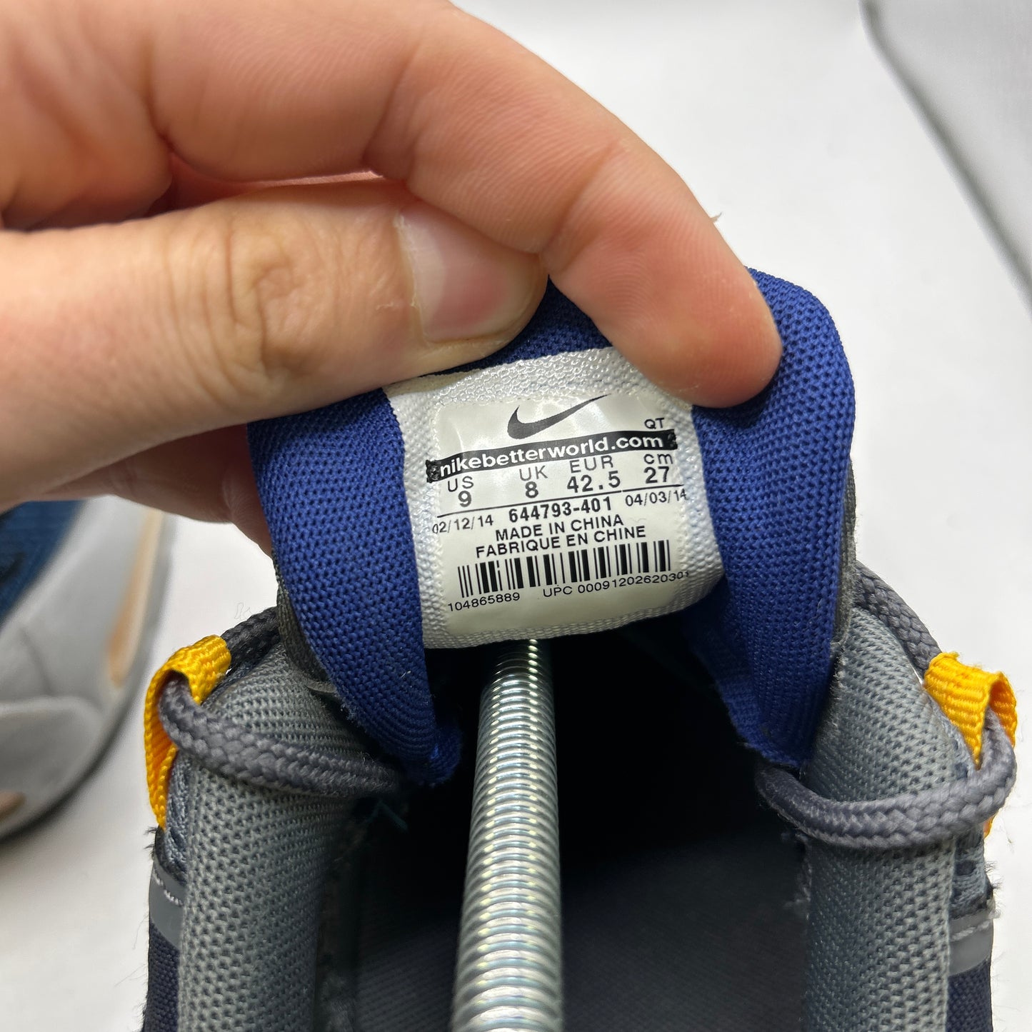 Nike Deep Royal Blue JCRD 95s (UK 8)