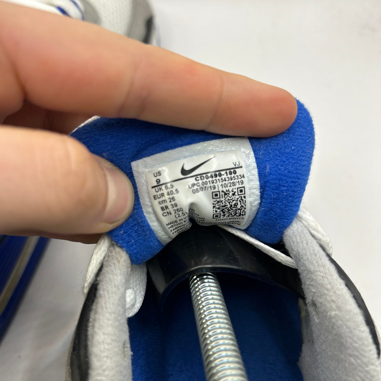 Nike Royal 90s (UK 6.5)