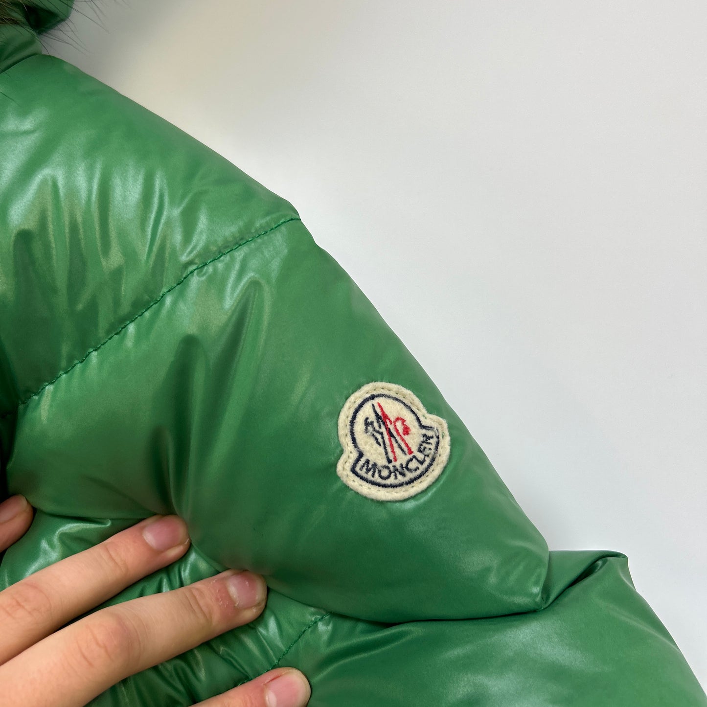 Moncler Bulgarie Fur Puffer (M)