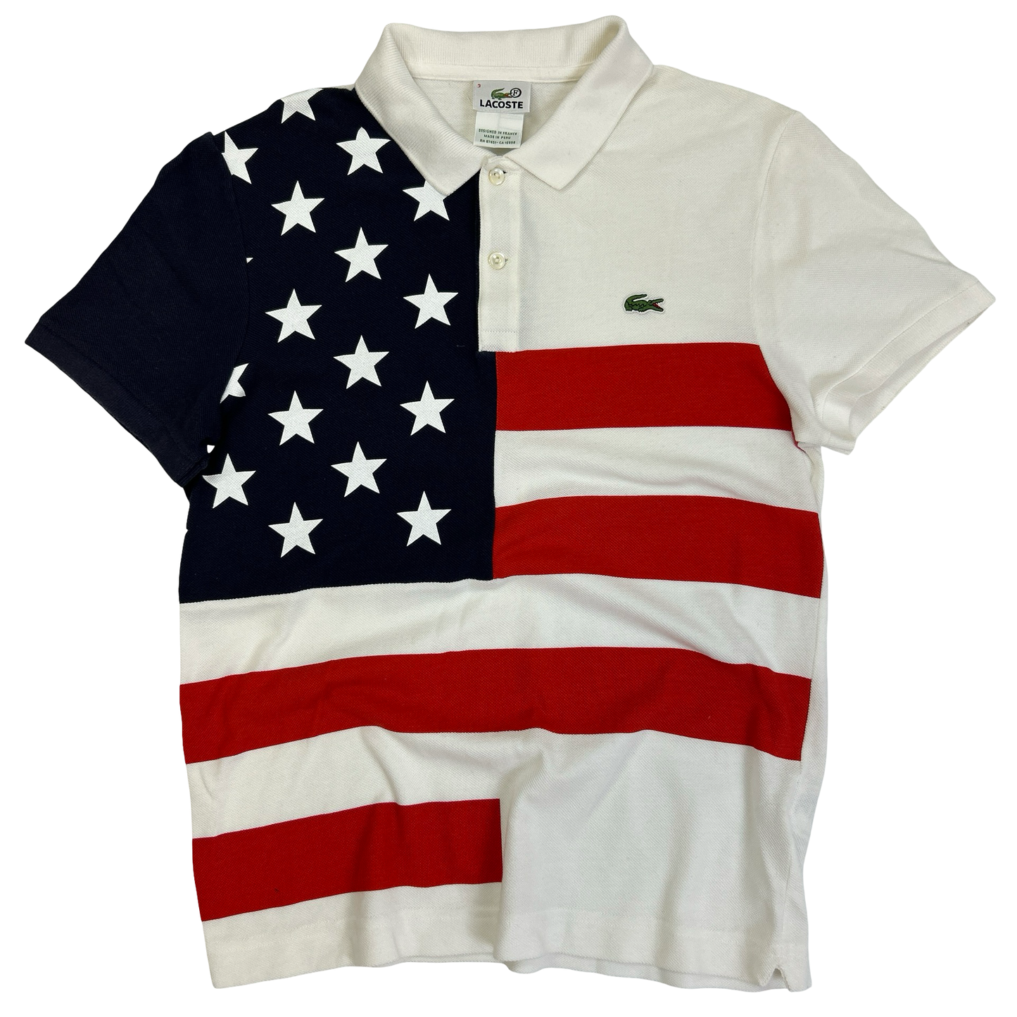 Lacoste USA Polo (S)